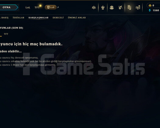 2022 KURULUM / GÜZEL KOSTÜMLER / UNRANKED