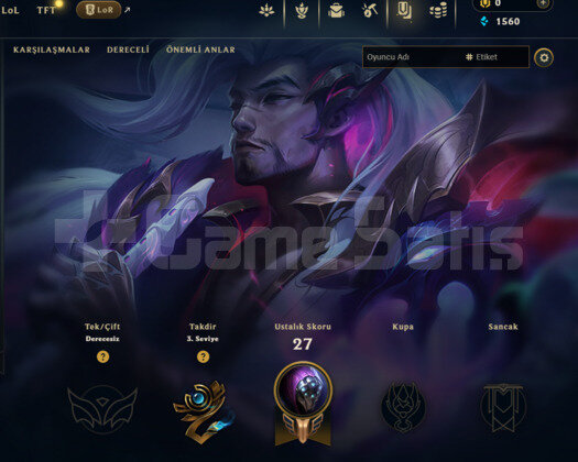 2022 KURULUM / GÜZEL KOSTÜMLER / UNRANKED