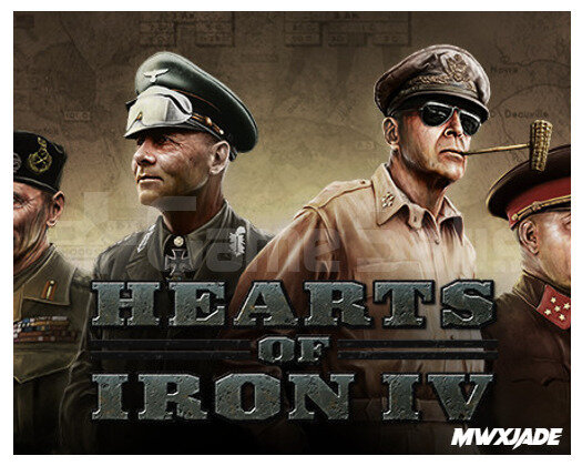 Hearts of Iron IV - 8 DLC + Garanti