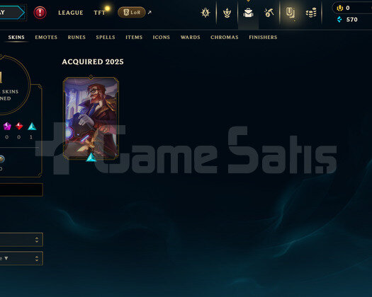 EUW Unranked | 1 Kostüm - 23 Hero | LoL Hesap