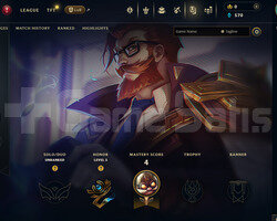 EUW Unranked | 1 Kostüm - 23 Hero | LoL Hesap