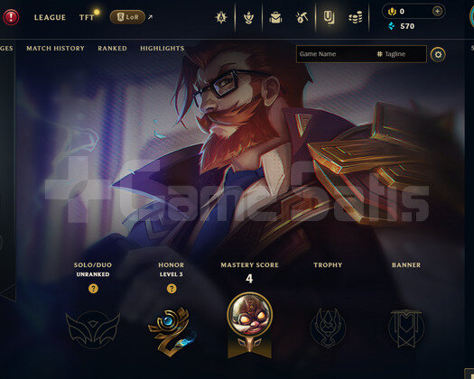 EUW Unranked | 1 Kostüm - 23 Hero | LoL Hesap