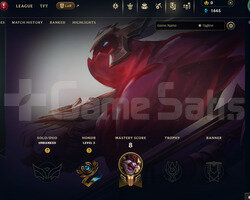 EUW Unranked | 3 Kostüm - 27 Hero | LoL Hesap