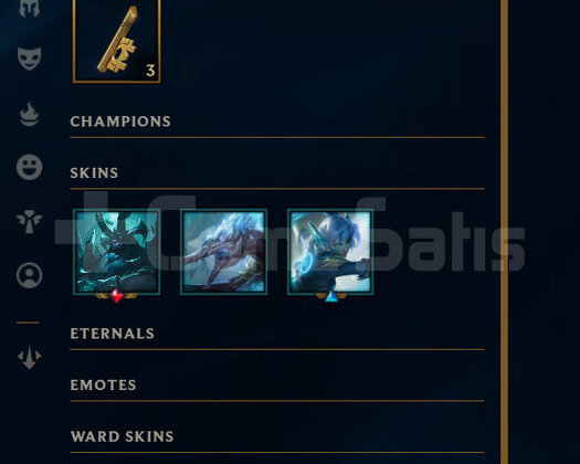 EUW Unranked | 4 Kostüm - 35 Hero | LoL Hesap