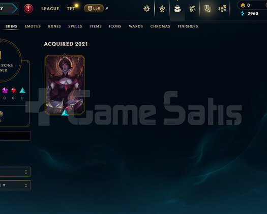 EUW Unranked | 1 Kostüm - 9 Hero | LoL Hesap