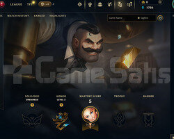 EUW Unranked | 4 Kostüm - 35 Hero | LoL Hesap