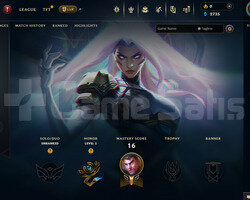 EUW Unranked | 2 Kostüm - 25 Hero | LoL Hesap