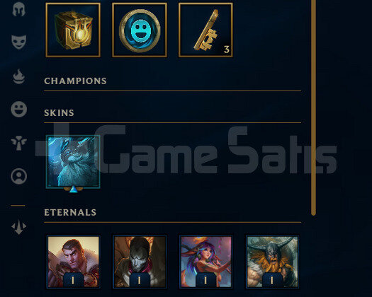 EUW Unranked | 5 Kostüm - 34 Hero | LoL Hesap