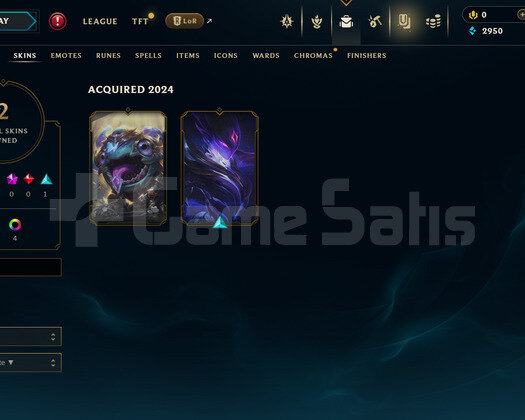 EUW Unranked | 2 Kostüm - 29 Hero | Dereceli Hazır