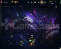 EUW Unranked | 2 Kostüm - 29 Hero | Dereceli Hazır
