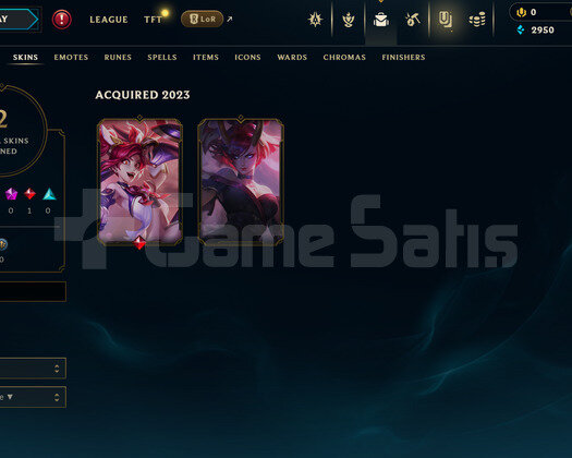 EUW Unranked | 2 Kostüm - 27 Hero | LoL Hesap