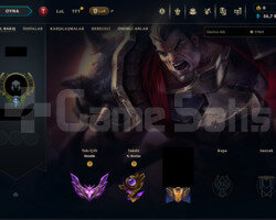 EUW MASTER +65 WR HANDMADE TERTEMİZ HESAP