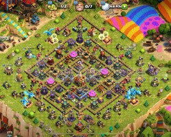 Efsane Clash Of Clans Hesabı 227 Seviye