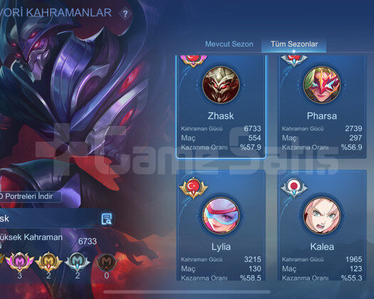 Mid main temiz hesap