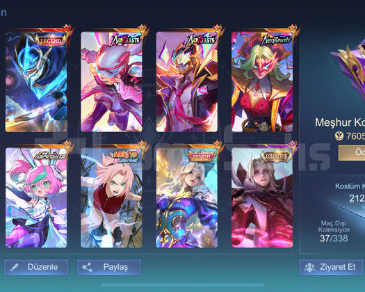 Mid main temiz hesap