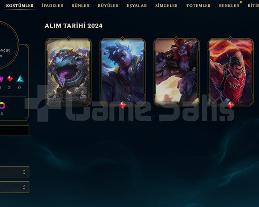 TR Unranked | 5 Kostüm - 26 Hero | Ranked Ready