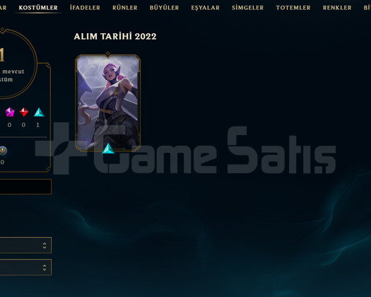 TR Unranked | 1 Kostüm - 20 Hero | LoL