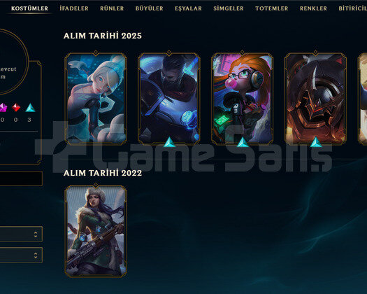 TR Unranked | 6 Kostüm - 26 Hero | LoL