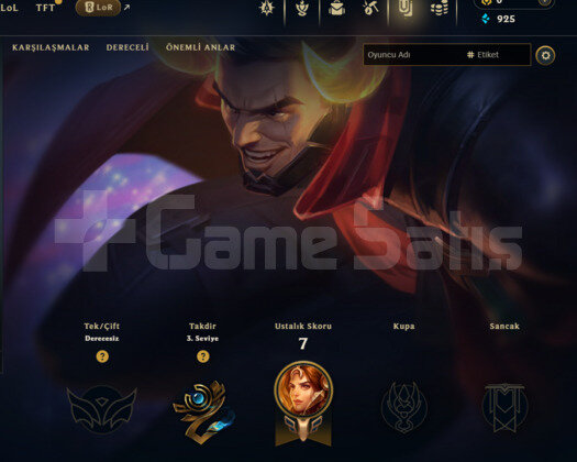 2022 KURULUM / KALİTELİ KOSTÜMLER / UNRANKED