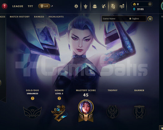EUW Unranked | 1 Kostüm - 22 Hero | LoL Hesap