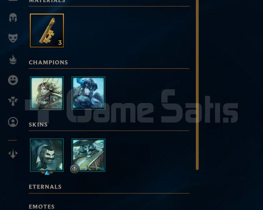 EUW Unranked | 1 Kostüm - 22 Hero | LoL Hesap