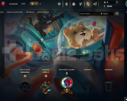 EUW Unranked | 1 Kostüm - 22 Hero | LoL Hesap