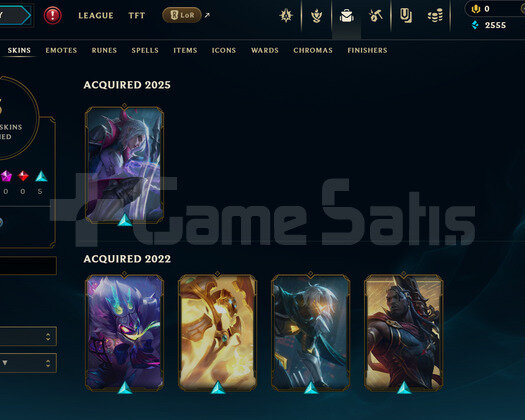EUW Unranked | 5 Kostüm - 24 Hero | LoL Hesap