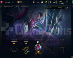 EUW Unranked | 5 Kostüm - 24 Hero | LoL Hesap