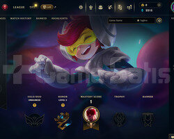 EUW Unranked | 2 Kostüm - 29 Hero | LoL Hesap