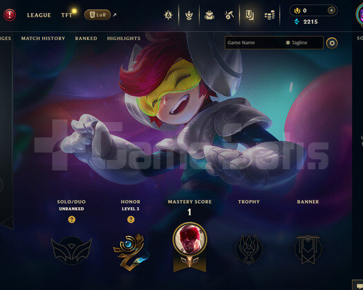 EUW Unranked | 2 Kostüm - 29 Hero | LoL Hesap