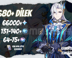 NA | MR50+ 640+ Dilek - 66000+ Köken 131/64