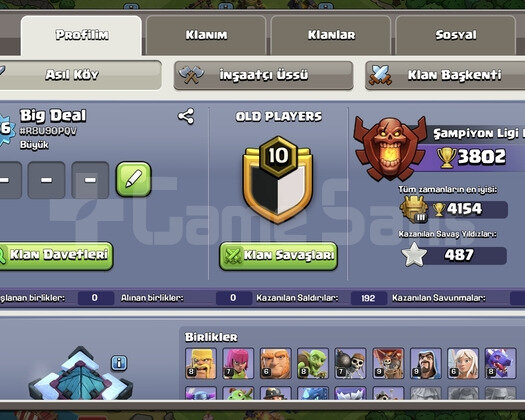 TH13 MAX++ & 156 LVL COC | 480 KS YILDIZI !