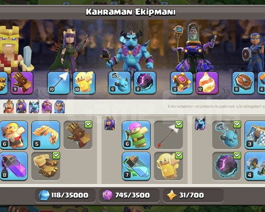 TH13 MAX++ & 156 LVL COC | 480 KS YILDIZI !