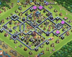 TH13 MAX++ & 156 LVL COC | 480 KS YILDIZI !