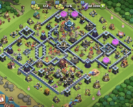 TH13 MAX++ & 156 LVL COC | 480 KS YILDIZI !