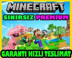 Minecraft Sınırsız Premium Hızlı Teslim + Garanti