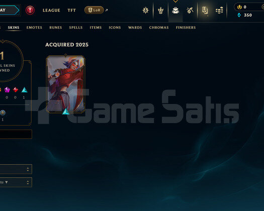 EUW Unranked | 1 Kostüm - 22 Hero | LoL Hesap
