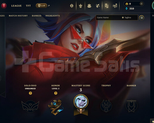 EUW Unranked | 1 Kostüm - 22 Hero | LoL Hesap