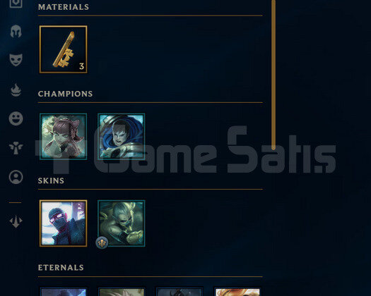 EUW Unranked | 3 Kostüm - 44 Hero | LoL Hesap