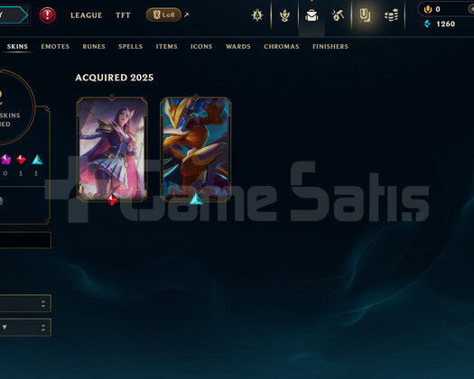 EUW Unranked | 2 Kostüm - 27 Hero | LoL Hesap