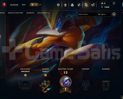 EUW Unranked | 2 Kostüm - 27 Hero | LoL Hesap