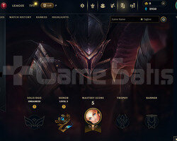 EUW Unranked | 3 Kostüm - 34 Hero | LoL Hesap