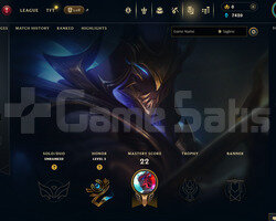 EUW Unranked | 3 Kostüm - 38 Hero | LoL Hesap