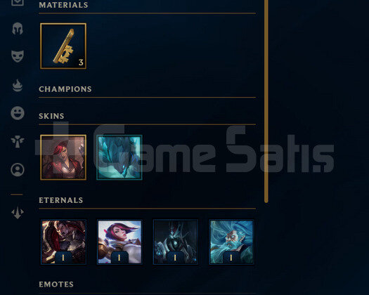 EUW Unranked | 3 Kostüm - 36 Hero | LoL Hesap