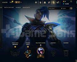 TR Unranked | 1 Kostüm - 18K Mö | LoL Hesap