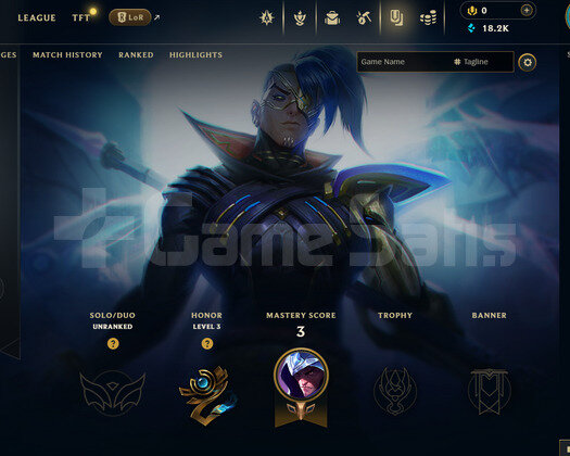 TR Unranked | 1 Kostüm - 18K Mö | LoL Hesap