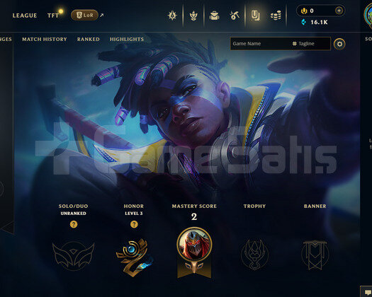 TR Unranked | 2 Kostüm - 17K Mö | LoL Hesap