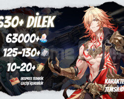 EU | TB50+ 630+ Dilek - 63000+ Jade 125/10