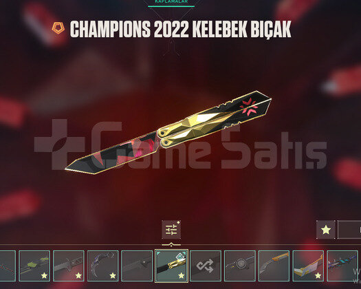 Champions 2022 Setli Bol  Skinli Diamond ELO Hesap