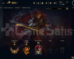 EUW GOLD 3 YÜKSEK WR